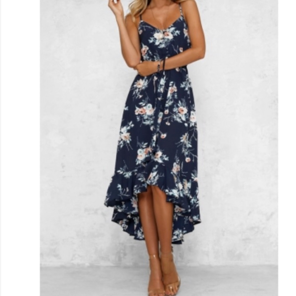 Last 1. PRICE⬇️TODAY 😊🌸Bohemian Maxi Dress🌸 - Picture 2 of 5